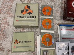 Pro Tools M-Powered 7.1 Propellerhead Reason VocALign – Vintage Rare Collectible