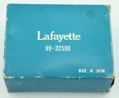 Vintage Lafayette Model 99-32500 Microphone NOS New in Box