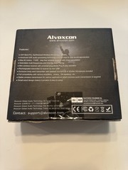 Alvoxcon Wireless Headset Lavalier Microphone System Wireless Lapel Mic TG210