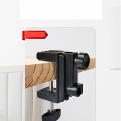 2 Pack Boom Arm Clamp Microphone Stand Desk -Clamp Desktop Mount Holder Brack…
