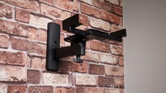 Pair Rockville RHSB8 Wall Mount Swivel Home Theater Bookshelf Speaker Brackets