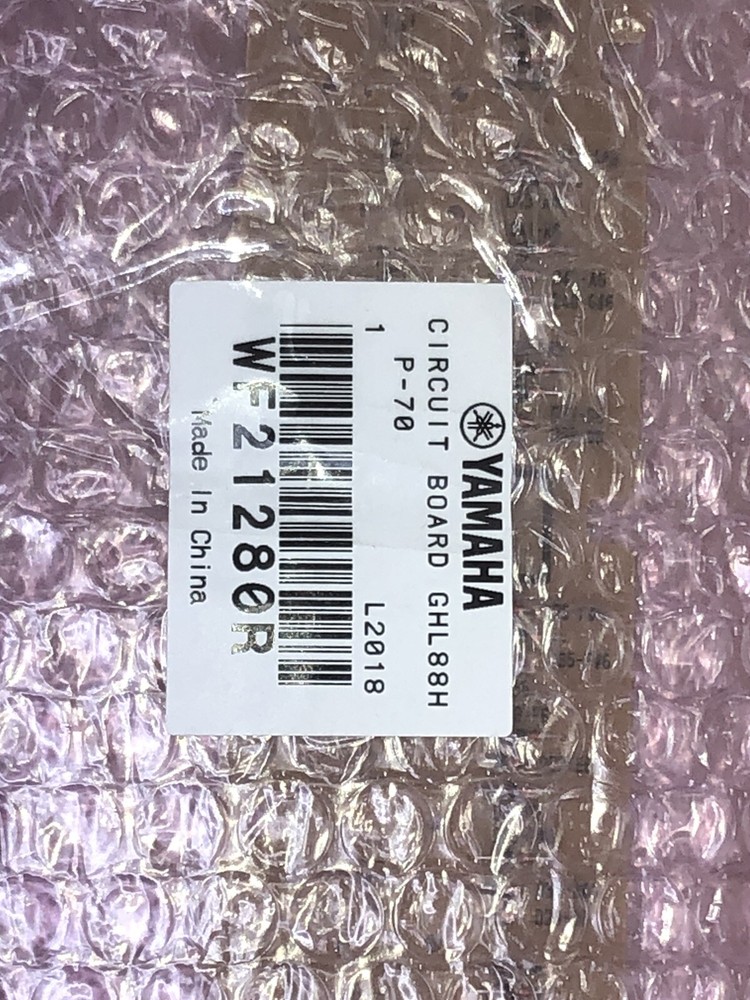 Yamaha High circuit board GHL88H P70 WF21280R P-105 P-105B P-105WH P-35 P-35B