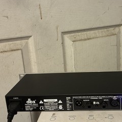 dbx 166XS 2-Channel Compressor/Limiter/Gate 1U Rack Sidechain XLR 1/4″