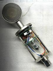 C800 Style Condenser Tube mic