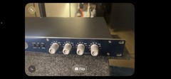 elysia Xfilter rack 4 band parametric EQ