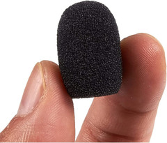 Juvale Headset Microphone Foam Windscreens – Noise Reduction Microphone Windscre