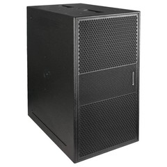 Sound Town Dual 18″ 3200W Powered Line Array Subwoofer w/ DSP (ZETHUS-218SPW)