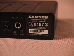 Samson CR277 Diversity Receiver Wireless System