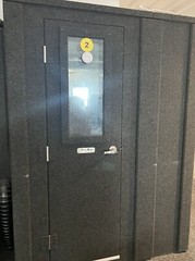 Whisper Room MDL 6060 E (SIZE “5×5” DOUBLE WALLS) Professional Sound booth