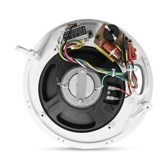 Sound Town Pair of 8″ In-Ceiling Speakers, Flush Mount, 70V/100V (STCS8N-PAIR)