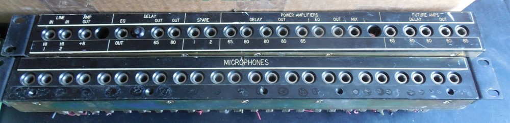 Two clean, used 1/4″ PATCHBAYS! Made in USA by Switchcraft! See pics.