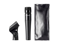 Monoprice Dynamic Instrument Mic Unidirectional Cardioid For Guitars Amps, Drums