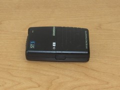 Samson Stage 55 Wireless Microphone Receiver SR55 & ST5 Belt Pack – READ DESCRIP