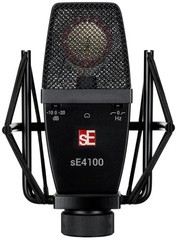 Se Electronics sE4100 Large-Diaphragm Cardioid Condenser Recording Microphone