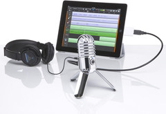 Microphone USB Condenser Podcast Recording Large Diaphragm Desktop Microphone