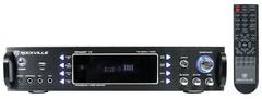 Rockville RPA60BT 1000w Home Theater Bluetooth Receiver+2 x 21 Band Equalizer EQ