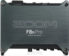 Zoom F8n Pro Multitrack Field Recorder