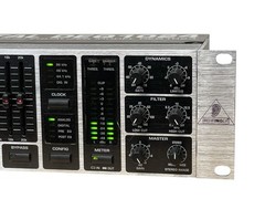 Behringer ULTRAGRAPH Digital DEQ1024 2-Channel 31-Band Graphic EQ
