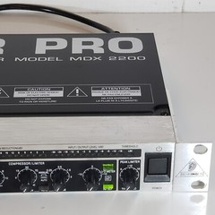 Behringer Composer Pro MDX 2200 Audio Interactive Dynamics Processor