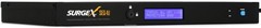 SurgeX SEQ-1U 8 Outlet Sequencing Surge Eliminator with Remote & Key Lock