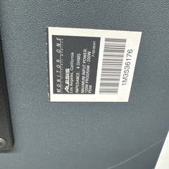 Pair Alesis Monitor One Studio Reference Monitor Speakers