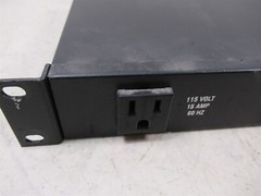 Middle Atlantic Products PD-915R 9 Outlet Power Strip Rack Mount Power Supply