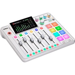 RODE RodeCaster Pro II Podcast Production Console White