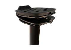 Ultimate Support MS-100B MS Series Professional Column Studio Monitor Stand with