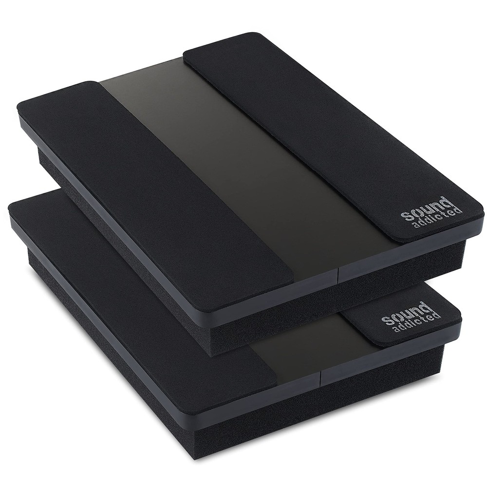 VibeBoss P5 – Acoustic Isolation Platform Suitable for 5 inches Speakers (9.5…
