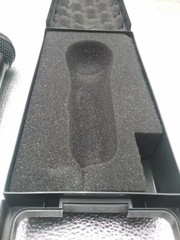 Peavey PV i100 Cardioid Microphone Mic And Carrying Case Vi100