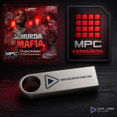 MPC MURDA MAF1A 1 – Chopped Trap Expansion Standalone & Software Physical USB