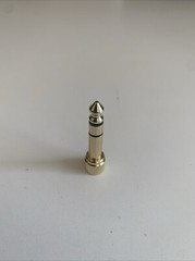 Locking 1/8″ – 1/4″ screw-on headphone adapter for Sony
