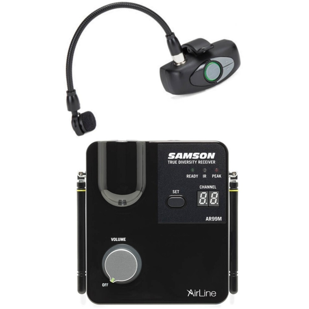 SAMSON AIRLINE AWXm MICRO Hi-Def Rechargeable Wind Instrument Wireless System