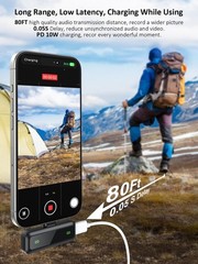 Wireless Lavalier Microphone, Noise Cancelling Lapel Recording Entry-Level 2 …