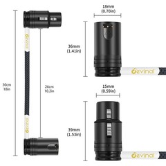 Rotatable Right-Angle XLR Cable, Adjustable-Angle Low-Profile XLR Microphone …