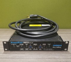 Furman Power Port Rackmount Remote AC Power Controller 20A Sequencer