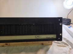 QSC Audio Model 1400 Stereo Power Amplifier – Rack Mount – Working