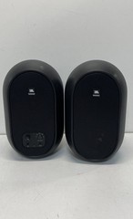 JBL Professional 1 Series 104-BT Reference Monitors For Parts or Repair