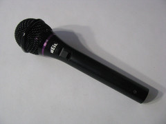 Heil Sound Handheld Model HM-12 4-Pin XLR Amateur Radio Dynamic Microphone Black