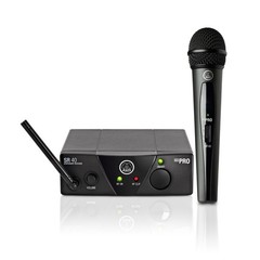 AKG WMS40 MINI VOCAL SET Single Receiver Wireless Handheld Mic System