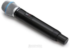 Shure ULXD2/B87A Wireless Handheld Microphone Transmitter – V50 Band