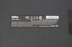 KORG microKORG XL+ BKBK Limited Black Analog Modeling Synthesizer XL PLUS