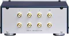 Audio Design HAS-3L Line Selector RCA 3-In 1-Out or 1-In 3-Out New from Japan