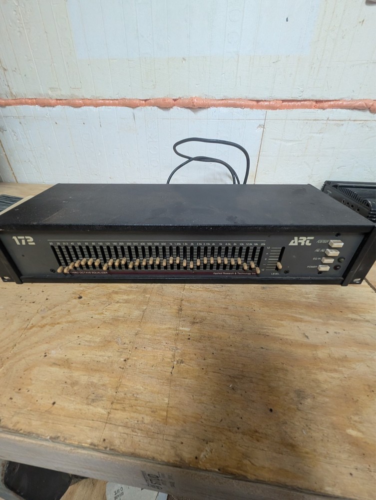 ART Applied Research & Technology 172 One Third Octave Equalizer 31 band EQ 1/3