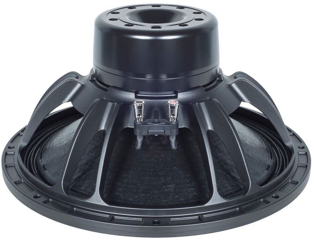 B&C 15SW100-8 15″ Professional Neodymium Subwoofer 8 Ohm, 40 – 1500 Hz response.