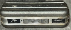 Vintage Peavey PVM Microphone Hardshell Case No Foam (11″X4″X3″) W5