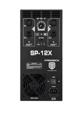 PRORECK SP-12X 12″ 1000W Powered PA Subwoofer Class D DSP DJ Speaker Bass