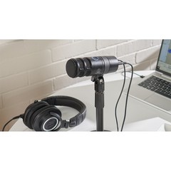 Audio-Technica Hypercardioid Dynamic Podcast Microphone with 2 Year Warranty