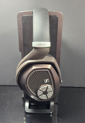 Sennheiser RS 185 Wireless Transmitter Stand / Charger Headphones Tested Working