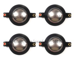 4pcs Replacement Diaphragm For Timpano Tempesta TPT-RPDH2000 / TPT-DH2000